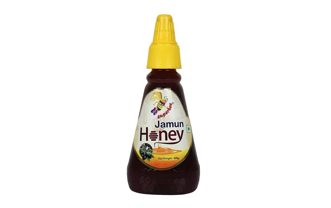 Superbee Jamun Honey    Plastic Bottle  400 grams